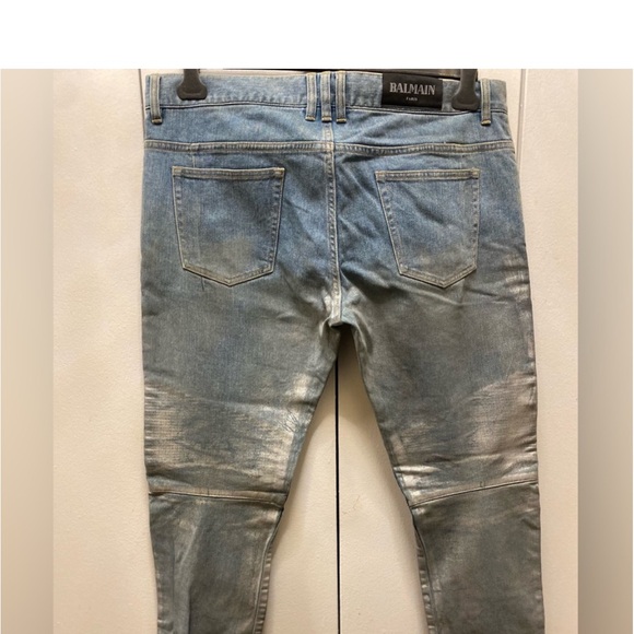 BALMAIN
Moto Jeans  Limited Edition size 38 - Picture 9 of 14